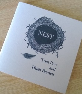 Poetry pamphlet by Tom Pow and Hugh Bryden, Roncadora Press