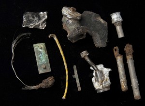 More pieces frin Spitfire X4560 found in 2010