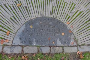Bute Memorial Bench Inscription