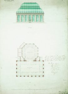 Plan of Palm House