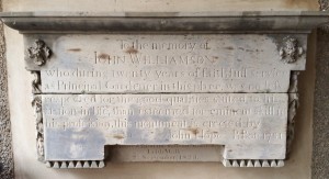 John Williamson plaque