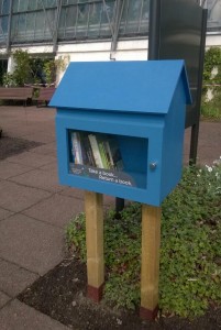 Our Little Free Library at the Botanics