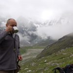 Dr. Colin Pendry on fieldwork in Api Himal, Nepal 2012.