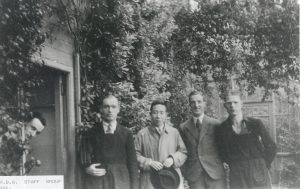 Te-Tsun Yu during his visit to RBGE between 1947-1950. From the RBGE library archive.