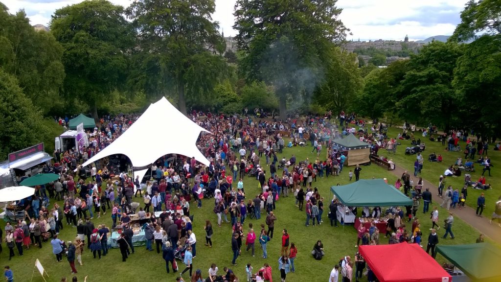 CakeFest on Inverleith House Lawn, 21 June 2015