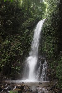 Waterfall near Lake Maninjau, West Sumatra