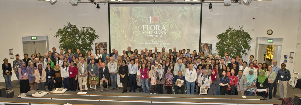 Flora Malesiana Symposium delegates