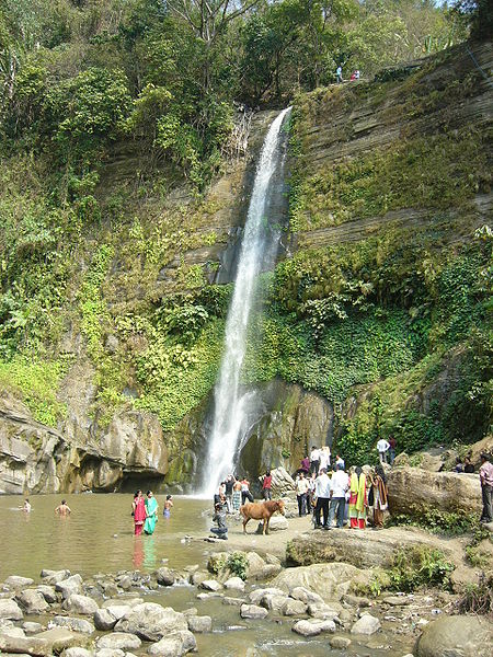 Madhobkundu Waterfall Sylhet Bangladesh
