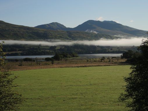 Ben Lawers from Loch tay