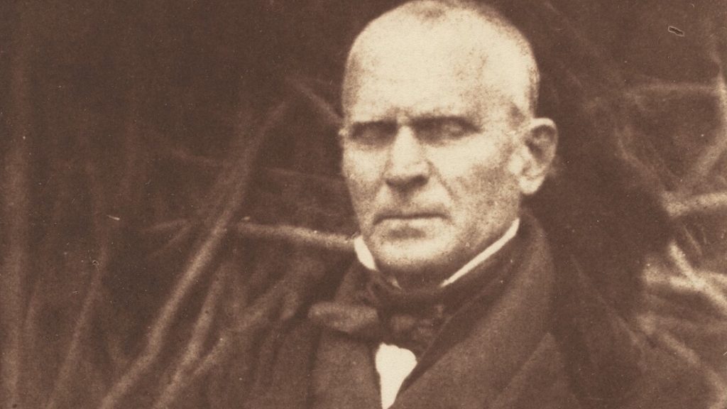 William McNab by Hill  Adamson 1843 47 cropjpg
