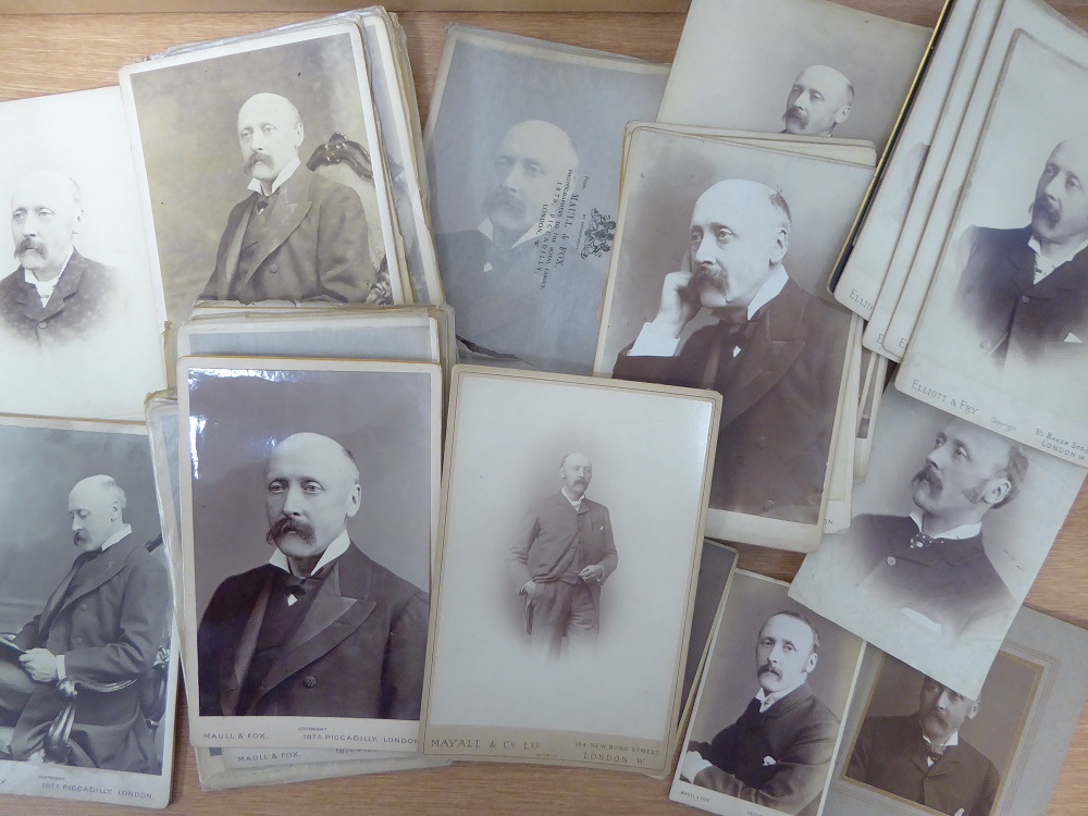 A series of portrait photographs of RBGE Regius Keeper Isaac Bayley Balfour