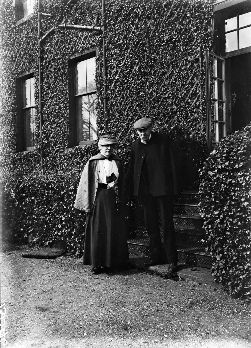 RBGE2BD46 Sir Isaac Bayley Balfour and Lady Balfour Nov 1921 scaled