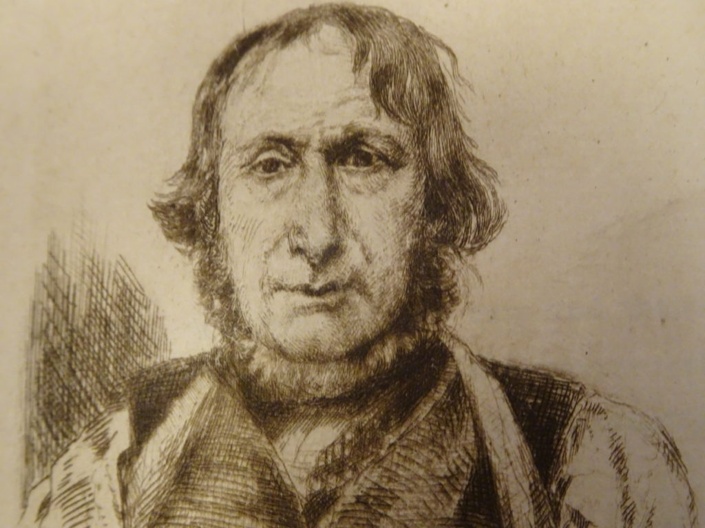 To show what the weaver botanist John Duncan from Aberdeenshire looked like in 1866 when he was aged 72