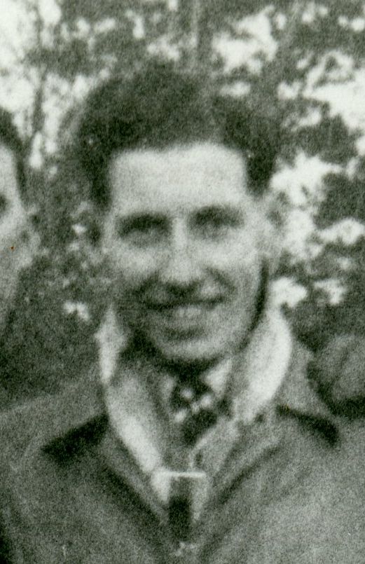 Photograph showing Harvey Fairbairn smiling.