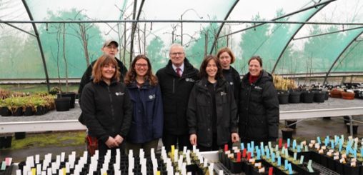 Scottish Plant Recovery team at Royal Botanic Garden Edinburgh