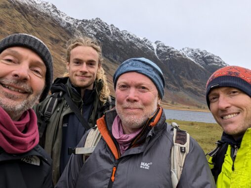 Glencoe team at NTS