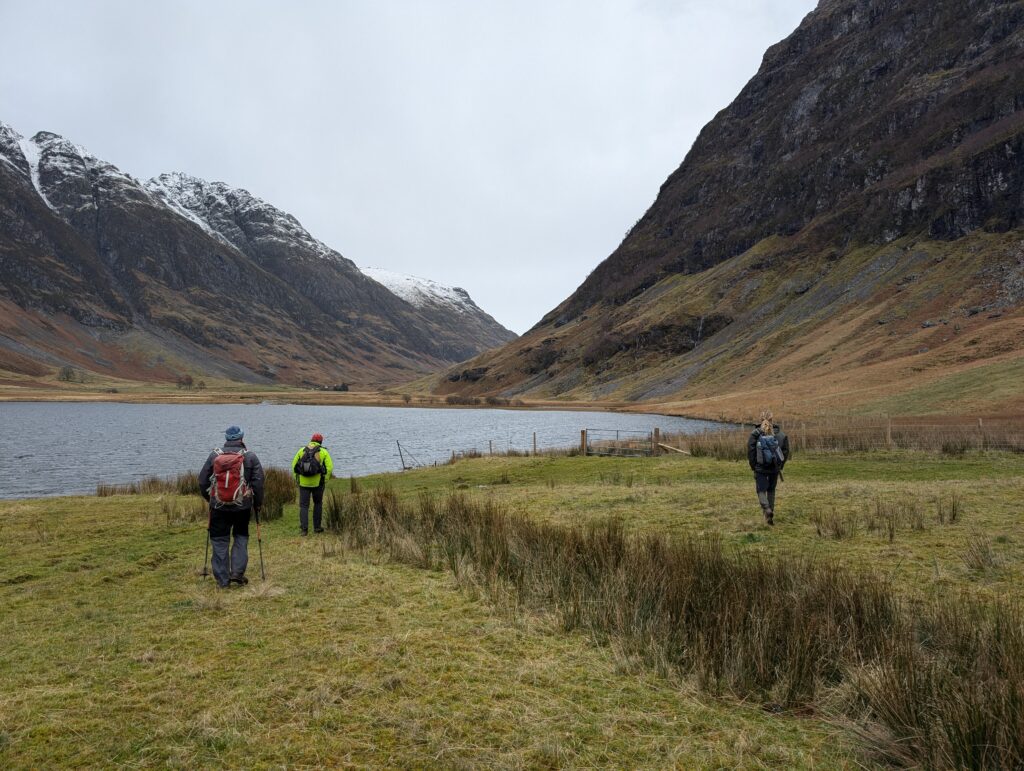 View up Glencoe