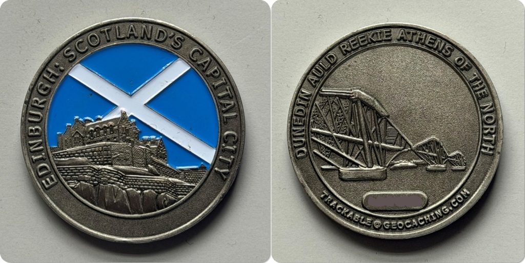 Geocoin