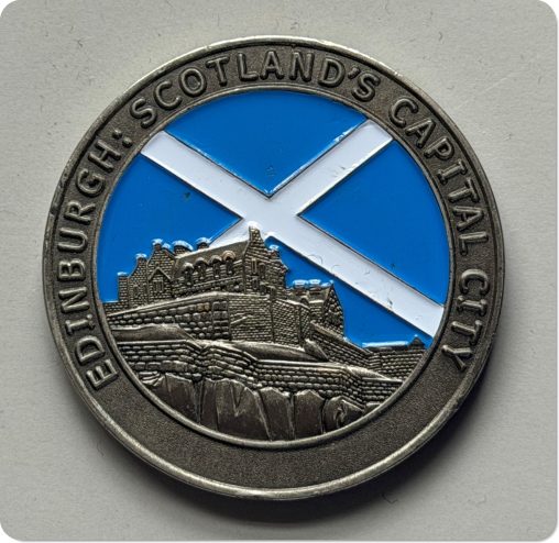 Front of Geocoin